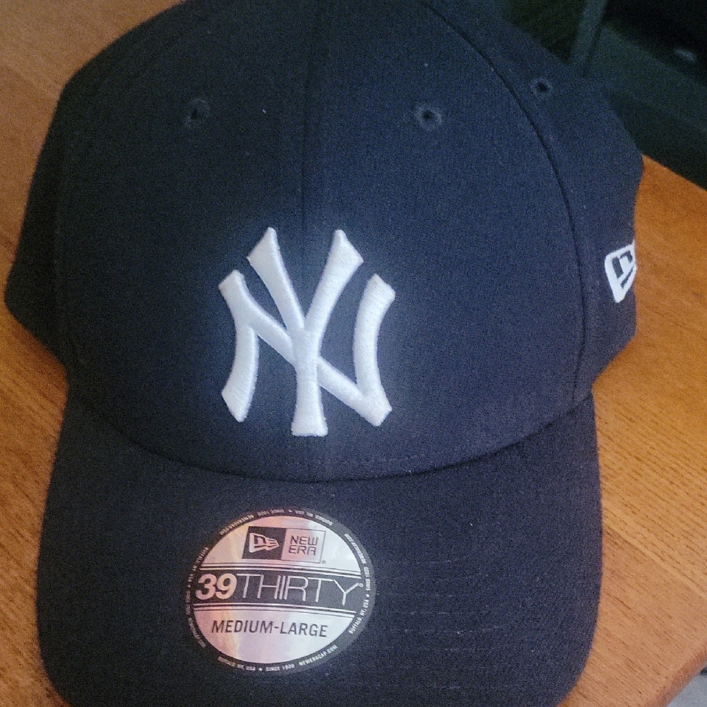 Black Cap with White Logo